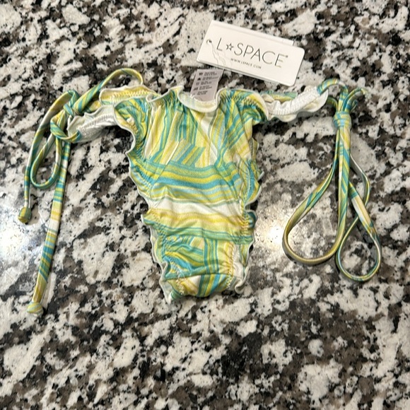 L*Space Maggie Roger Bikini Bottoms Over the Rainbow NWT - Picture 12 of 12